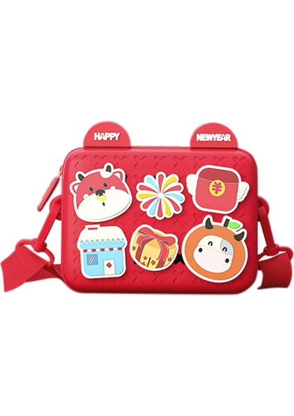 Su Geçirmez Kartoon Çocuk Messenger Çantası - Hafif Hediye (Yurt Dışından)