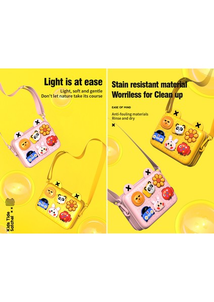 Su Geçirmez Kartoon Çocuk Messenger Çantası - Hafif Hediye (Yurt Dışından) fiyatları