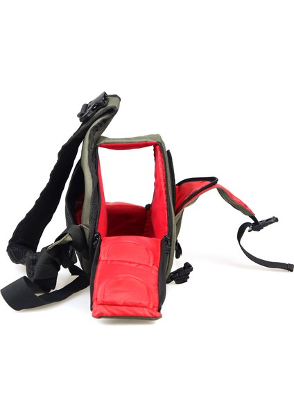 Caden K1 Su Geçirmez Dslr Messenger Çantası Haki (Yurt Dışından)