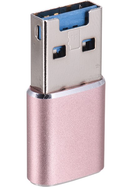 USB 3.0 Alüminyum Alaşımlı Taşınabilir Çoklu Kart Okuyucu Gül Altını Tfsc Tfxc Destekli (Yurt Dışından)