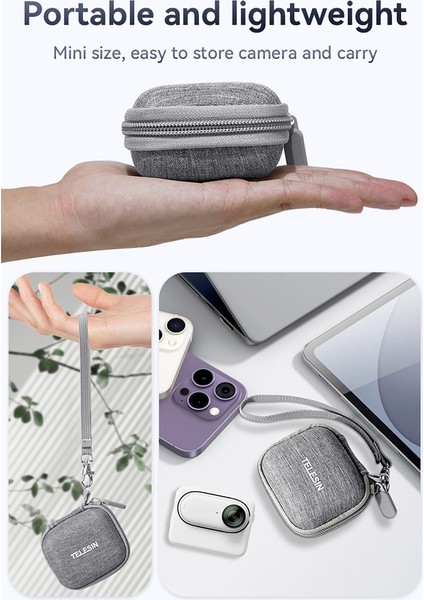 IS-HCC-001 Su Geçirmez Yarı Açık Kamera Kutusu INSTA360 Go3 Gopro Hero7-12 (Yurt Dışından) fırsatları