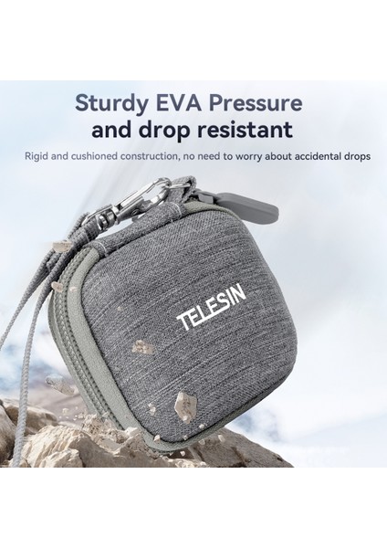 IS-HCC-001 Su Geçirmez Yarı Açık Kamera Kutusu INSTA360 Go3 Gopro Hero7-12 (Yurt Dışından) indirimleri