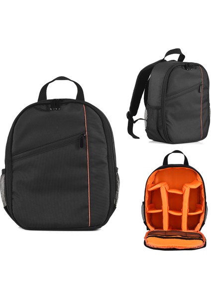 Su Geçirmez Şok Emici Dslr Aynasız Kamera Çantası Sony Canon Nikon (Yurt Dışından)