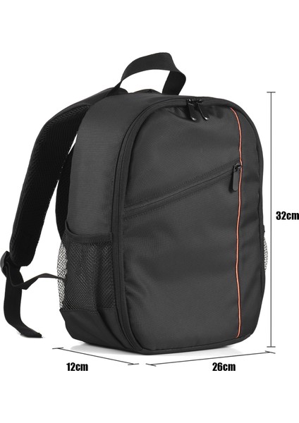 Su Geçirmez Şok Emici Dslr Aynasız Kamera Çantası Sony Canon Nikon (Yurt Dışından) fiyatları