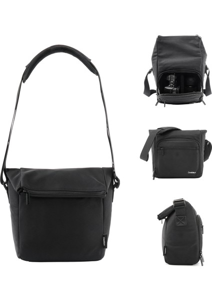 D103 Su Geçirmez Darbe Korumalı Dslr Lens Seyahat Çantası - Çıkarılabilir Bölmeli (Yurt Dışından)