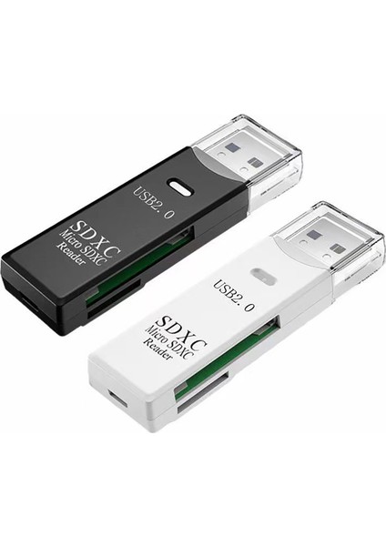 USB 3.0 Yüksek Hızlı Sd Tf Çift Slot Kart Okuyucu (Yurt Dışından)