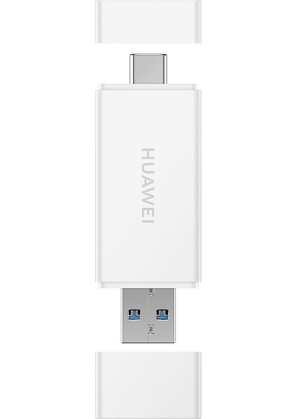 2'li 1 Arada Tf/nm Kart Okuyucu USB Type-C 2tb Taşınabilir Otg (Yurt Dışından)