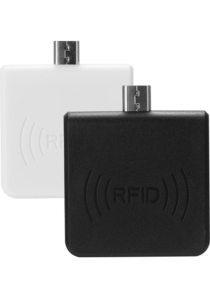 Taşınabilir Micro USB Kart Okuyucu Android Uyumlu 13.56MHZ 125KHZ Çift Frekanslı (Yurt Dışından) modelleri