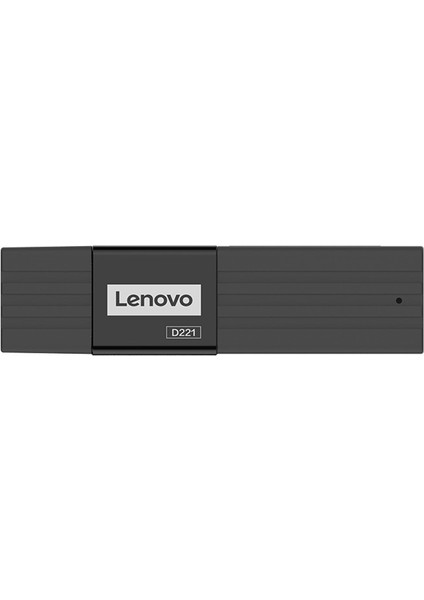 D221 Taşınabilir 2'li 1 Arada Sd/micro Sd Kart Okuyucu USB 2.0 (Yurt Dışından)