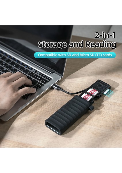 S6-Mcr-01 312MB/S Yüksek Hızlı IP54 Su Geçirmez Karabinalı Hafıza Kartı Okuyucu (Yurt Dışından) indirimleri
