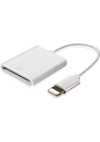 Lightning USB Kamera Kart Okuyucu iPhone ve Pc (Yurt Dışından)