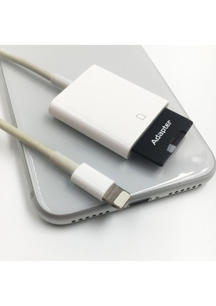 Lightning USB Kamera Kart Okuyucu iPhone ve Pc (Yurt Dışından) fiyatları