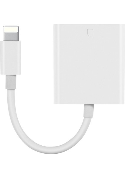 Lightning USB Kamera Kart Okuyucu iPhone ve Pc (Yurt Dışından) fırsatları