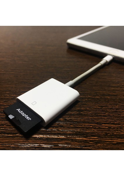 Lightning USB Kamera Kart Okuyucu iPhone ve Pc (Yurt Dışından) indirimleri