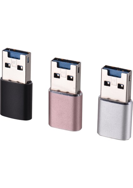 Usb3.0 Alüminyum Gövdeli Kart Okuyucu - Tf/sc/hc/xc Destekli Gümüş (Yurt Dışından) indirimleri
