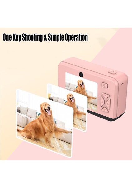 Çocuk Kamerası 20MP 1080P, 2.0 Ips, Dahili Sticker ve Oyunlar, 32GB Hafıza, Boyun Askısı (Yurt Dışından) indirimleri