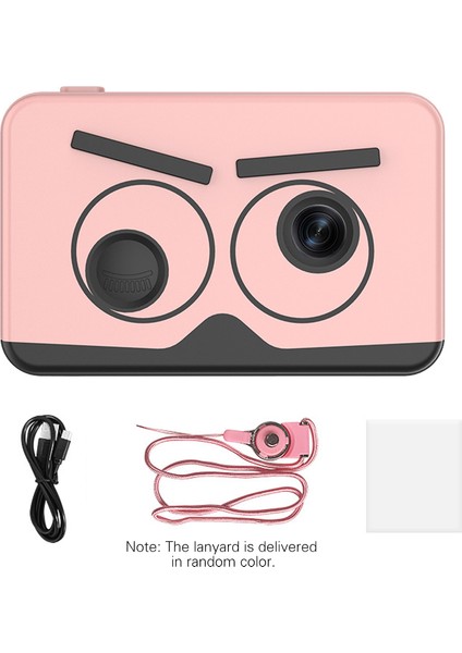 Çocuk Dijital Kamera 8mp 1080P 32GB Şarj Edilebilir IPS Ekran (Yurt Dışından) fırsatları