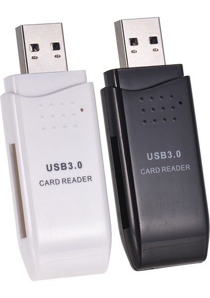 USB 3.0 Sdxc Tf Çift Yuvalı Beyaz Kart Okuyucu Pc Dizüstü Tablet (Yurt Dışından) fiyatları