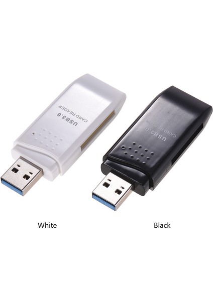 USB 3.0 Sdxc Tf Çift Yuvalı Beyaz Kart Okuyucu Pc Dizüstü Tablet (Yurt Dışından) indirimleri