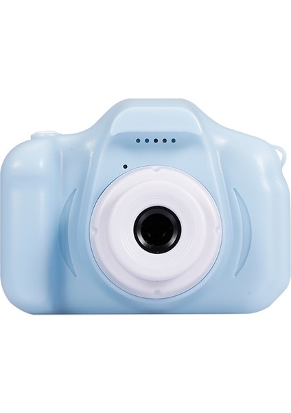 X2 Mini Mavi Çocuk Kamerası 2 Inç Hd Ekran Şarj Edilebilir (Yurt Dışından)