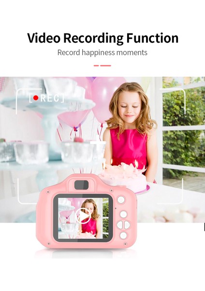 X2 Mini Mavi Çocuk Kamerası 2 Inç Hd Ekran Şarj Edilebilir (Yurt Dışından) modelleri