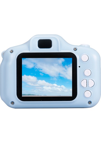 X2 Mini Mavi Çocuk Kamerası 2 Inç Hd Ekran Şarj Edilebilir (Yurt Dışından) fırsatları