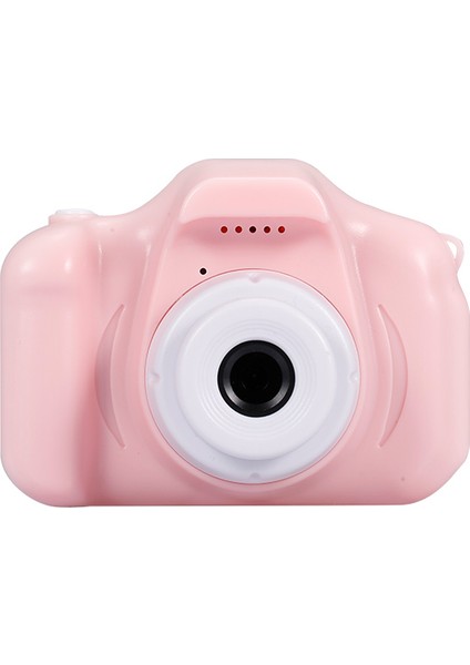 X2 Mini Çocuk Kamerası Hd Ekran, Şarj Edilebilir 32GB Pembe (Yurt Dışından)