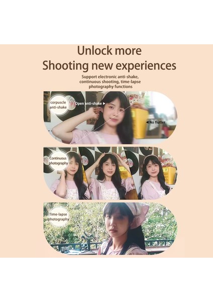 4K 30FPS 64MP Dijital Kamera, 18X Zoom, 2.4 Inç Ekran, Gençlere Hediye (Yurt Dışından) modelleri