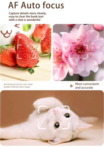 4K 30FPS 64MP Dijital Kamera, 18X Zoom, 2.4 Inç Ekran, Gençlere Hediye (Yurt Dışından) indirimleri