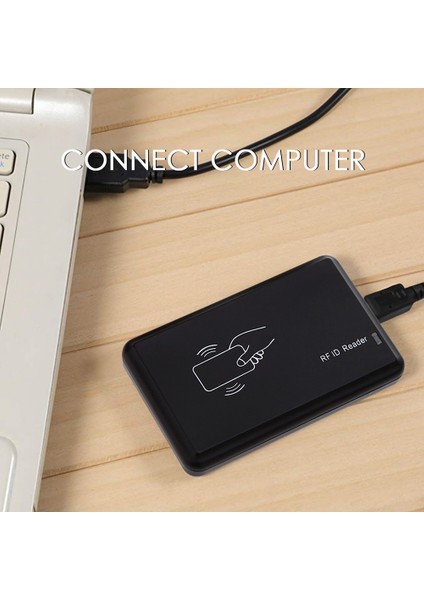 USB Yapılandırılabilir Temasız Rfıd Erişim Kontrol Okuyucusu (Yurt Dışından)
