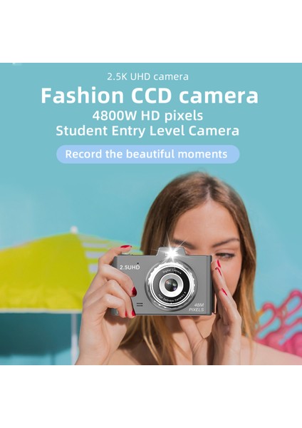 Çocuk Kamerası 48MP Çift Lens 8x Zoom Taşınabilir 32GB Tf Kart Mini Ccd (Yurt Dışından) fiyatları