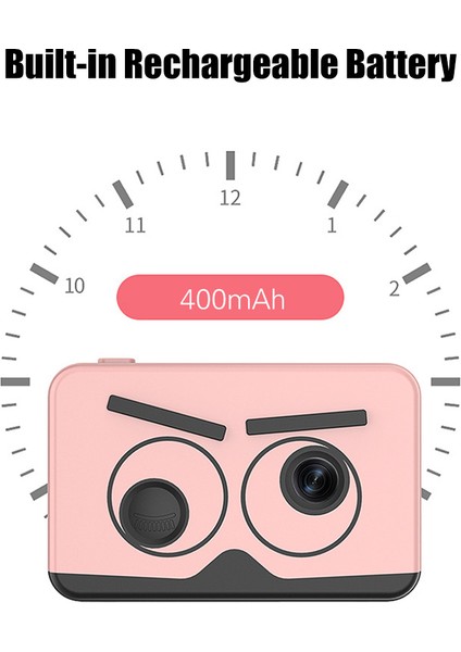 Çocuk Kamerası 20MP 1080P 32GB Dahili Çıkartmalı Oyunlu IPS Ekran (Yurt Dışından) modelleri