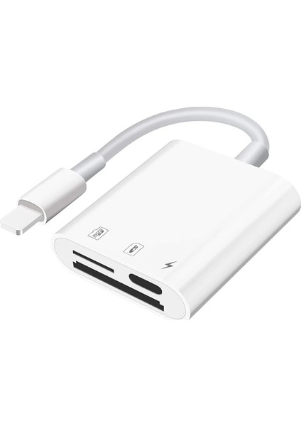Iphone, iPad ve Arazi Kamerası Için Micro Sd Kart Okuyucusu - Tak ve Çalıştır (Yurt Dışından)