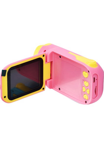20MP 1080P Çocuk Kamerası Taşınabilir Mini Kamera 2.4 Inç Ekran Hediye (Yurt Dışından)