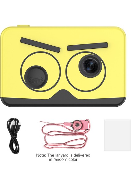 Çocuk Kamerası 20MP 1080P IPS Ekran, Dahili Oyunlar & Çıkartmalar, 32GB Bellek, Askılık (Yurt Dışından) indirimleri