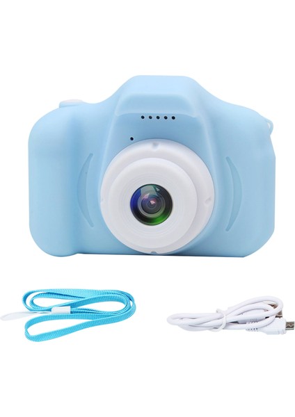 X2 Mini Çocuk Kamerası: Fotoğraf & Video (Yurt Dışından)