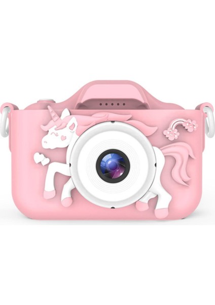 Çocuk Darbe Emici Dijital Kamera Kılıfı 32GB Hafıza Kartı (Yurt Dışından) fiyatları