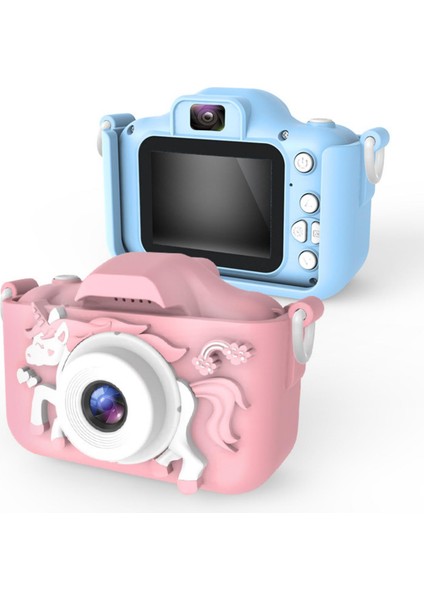 Çocuk Darbe Emici Dijital Kamera Kılıfı 32GB Hafıza Kartı (Yurt Dışından) modelleri