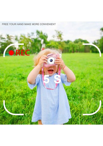 Çocuk Darbe Emici Dijital Kamera Kılıfı 32GB Hafıza Kartı (Yurt Dışından) fırsatları