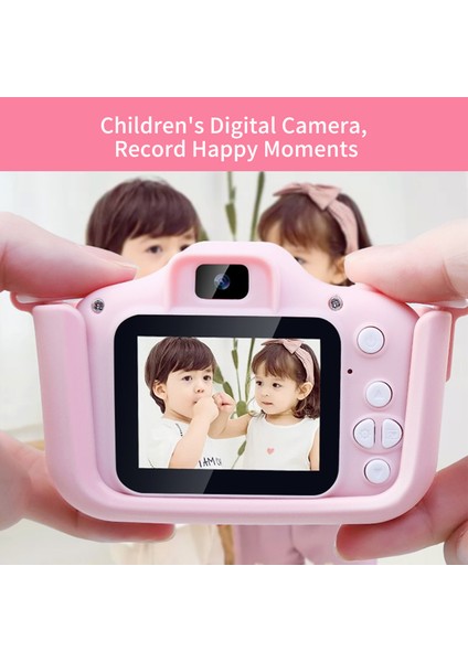 Çocuk 20MP 1080P Şarjlı Selfie Kamera, 32GB Kart ve Oyunlu Hediye (Yurt Dışından) fırsatları
