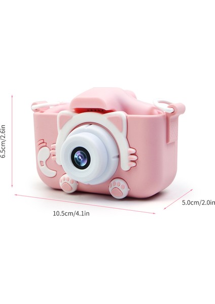 Çocuk Dijital Kamera 20MP 1080P Hd Şarj Edilebilir 32GB Bellek 4.8 cm Ekran 3-10 Yaş (Yurt Dışından) fırsatları