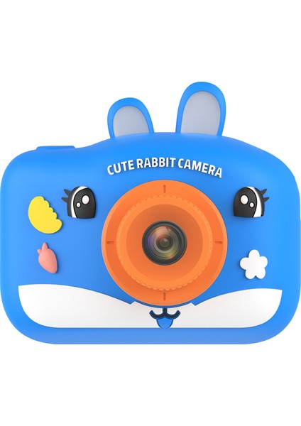 H9S Çocuk Kamerası Hd Çizgi Film Silikon Kılıf 32GB Hafıza Kartı Dijital Oyuncak (Yurt Dışından) modelleri