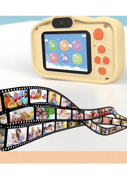 H9S Çocuk Hd Kamera, 32GB Kart Okuyucu ve Silikon Kılıf (Yurt Dışından) fiyatları