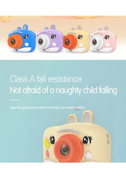 H9S Çocuk Hd Kamera, 32GB Kart Okuyucu ve Silikon Kılıf (Yurt Dışından) modelleri