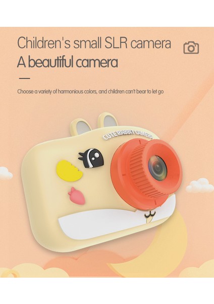 H9S Çocuk Hd Kamera, 32GB Kart Okuyucu ve Silikon Kılıf (Yurt Dışından) fırsatları