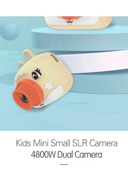 H9S Çocuk Hd Kamera, 32GB Kart Okuyucu ve Silikon Kılıf (Yurt Dışından) indirimleri