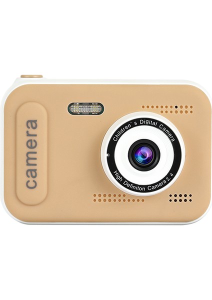 1080P Çocuk Kamerası Çift Lens 2.4 IPS Ekran Dahili Hediyelik (Yurt Dışından)