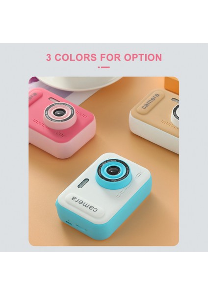 1080P Çocuk Kamerası Çift Lens 2.4 IPS Ekran Dahili Hediyelik (Yurt Dışından) fiyatları