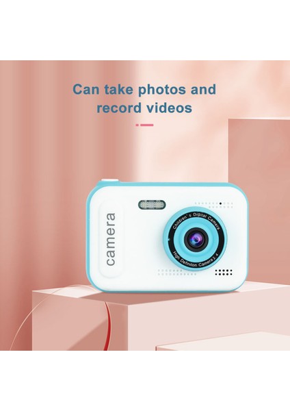 1080P Çocuk Kamerası Çift Lens 2.4 IPS Ekran Dahili Hediyelik (Yurt Dışından) fırsatları