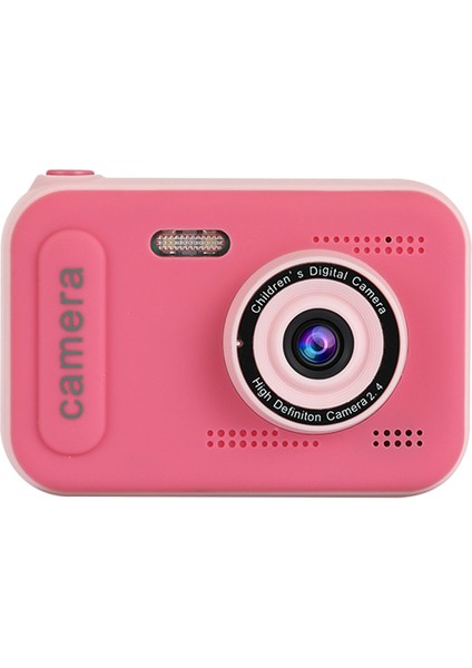 1080P Çift Lens 24 IPS Çocuk Kamerası - Erkek Kız Doğum Günü Hediyesi (Yurt Dışından)